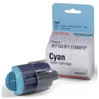 Toner Xerox 6110 (106R01206), cyan (azúrový) Toner Xerox 6110 (106R01206), cyan (azúrový)