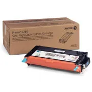 Toner Xerox 6280 (106R01400), cyan (azúrový)