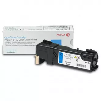 Toner Xerox 6140 (106R01481), cyan (azúrový)
