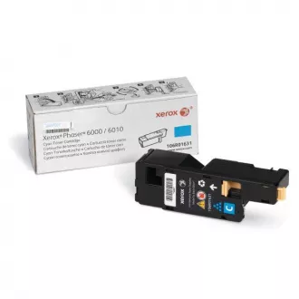 Toner Xerox 6000 (106R01631), cyan (azúrový)