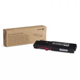 Toner Xerox 106R02753, magenta (purpurový)