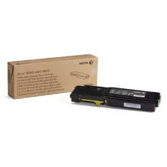 Toner Xerox 106R02754, yellow (žltý)