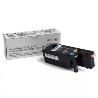 Toner Xerox 106R02756, cyan (azúrový)