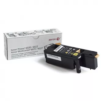 Toner Xerox 106R02758, yellow (žltý) Toner Xerox 106R02758, yellow (žltý)