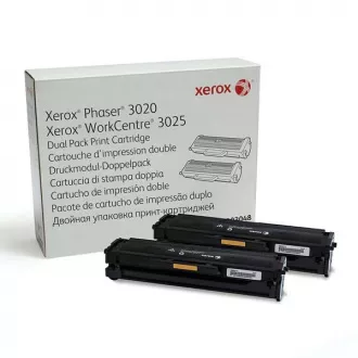 Toner Xerox 106R03048, black (čierny)