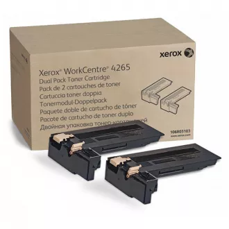 Toner Xerox 4265 (106R03103), black (čierny) 2ks Toner Xerox 4265 (106R03103), black (čierny) 2ks