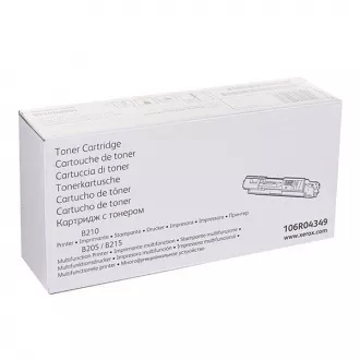 Toner Xerox 106R04349, black (čierny)
