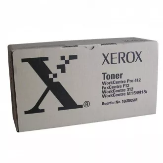 Toner Xerox 412 (106R00586), black (čierny)