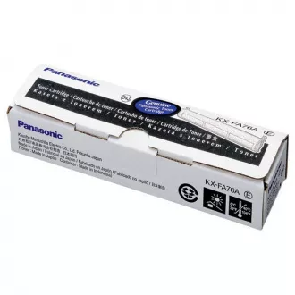 Toner Panasonic KX-FA76E/A, black (čierny)