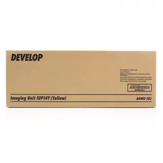 Develop A0WG18J - optická jednotka, yellow (žltá)