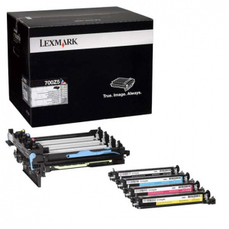 Lexmark 70C0Z50 - toner, black + color (čierny + farebný)