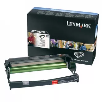 Lexmark X203H22G - optická jednotka, black (čierna)