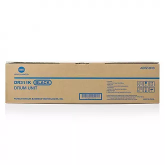 Konica Minolta A0XV0RD - optická jednotka, black (čierna)