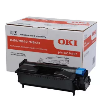Oki 44574307 - optická jednotka, black (čierna)