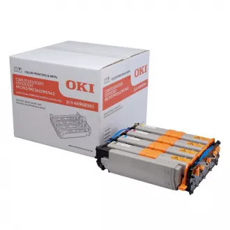 Oki 44968301 - optická jednotka, black + color (čierna + farebná) Oki 44968301 - optická jednotka, black + color (čierna + farebná)