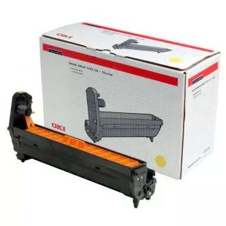 Oki C5000 (42126605) - optická jednotka, yellow (žltá)