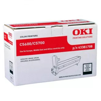 Oki 43381708 - optická jednotka, black (čierna)