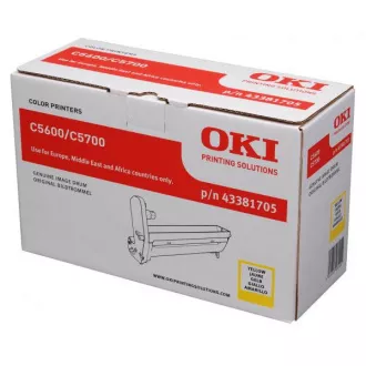 Oki 43381705 - optická jednotka, yellow (žltá) Oki 43381705 - optická jednotka, yellow (žltá)