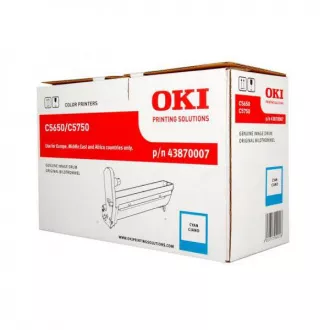 Oki 43870007 - optická jednotka, cyan (azúrová) Oki 43870007 - optická jednotka, cyan (azúrová)