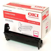 Oki C5800 (43381722) - optická jednotka, magenta (purpurová)