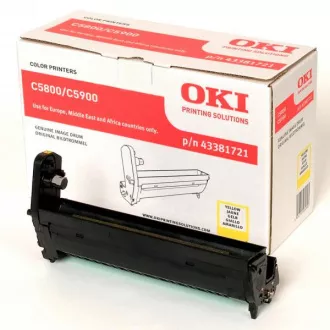 Oki C5800 (43381721) - optická jednotka, yellow (žltá)