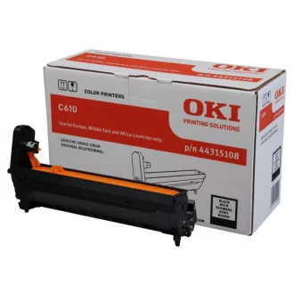 Oki 44315108 - optická jednotka, black (čierna)