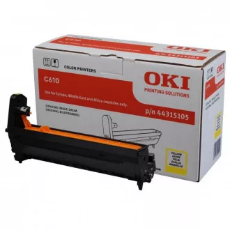 Oki 44315105 - optická jednotka, yellow (žltá)