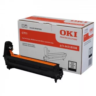 Oki 44318508 - optická jednotka, black (čierna)