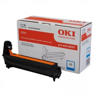 Oki 44318507 - optická jednotka, cyan (azúrová)