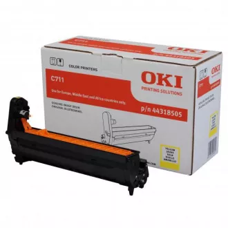 Oki 44318505 - optická jednotka, yellow (žltá)