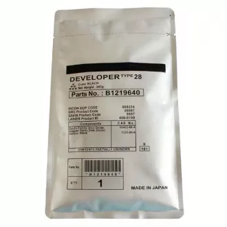 Toner Ricoh B1219640, black (čierny)