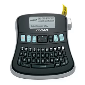 Tlačiareň samolepiacich štítkov Dymo, LabelManager 210D, s kufrom