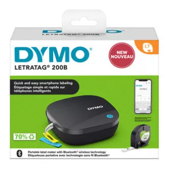 Tlačiareň samolepiacich štítkov Dymo, LetraTag Bluetooth LT200B