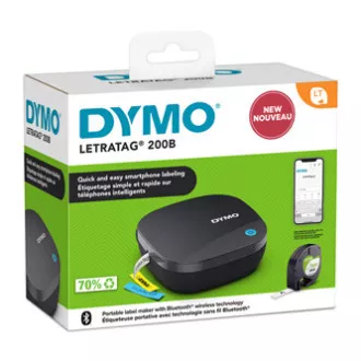 Tlačiareň samolepiacich štítkov Dymo, LetraTag Bluetooth LT200B
