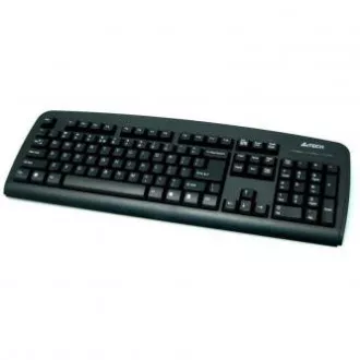 A4Tech KB-720 klávesnica káblová (USB) CZ, čierna A4Tech KB-720 klávesnica káblová (USB) CZ, čierna