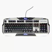 E-blue Mazer Mechanical 729 klávesnica káblová (USB) CZ, čierna mechanická, DOPRODEJ