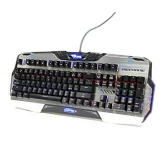 E-blue Mazer Mechanical 729 klávesnica káblová (USB) CZ, čierna mechanická, DOPRODEJ