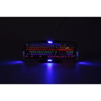 E-blue Mazer Mechanical 729 klávesnica káblová (USB) CZ, čierna mechanická, DOPRODEJ