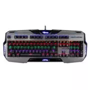 E-blue Mazer Mechanical 729 klávesnica káblová (USB) US, čierna mechanická