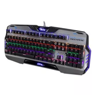 E-blue Mazer Mechanical 729 klávesnica káblová (USB) US, čierna mechanická