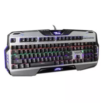 E-blue Mazer Mechanical 729 klávesnica káblová (USB) US, čierna mechanická