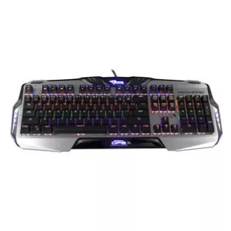 E-blue Mazer Mechanical 729 klávesnica káblová (USB) US, čierna mechanická