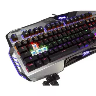E-blue Mazer Mechanical 729 klávesnica káblová (USB) US, čierna mechanická