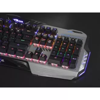 E-blue Mazer Mechanical 729 klávesnica káblová (USB) US, čierna mechanická