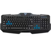 E-blue Cobra EKM746 klávesnica káblová (USB) CZ/SK, čierna, DOPREDAJ