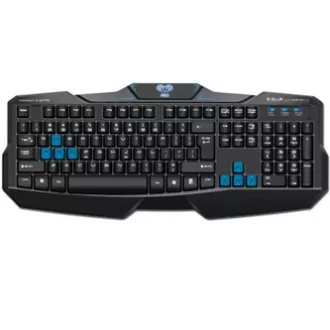 E-blue Cobra EKM746 klávesnica káblová (USB) CZ/SK, čierna, DOPREDAJ