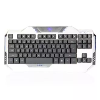 E-blue Auroza sada klávesnica káblová (USB) US, biela s optickou hráčskou myšou, herná E-blue Auroza sada klávesnica káblová (USB) US, biela s optickou hráčskou myšou, herná