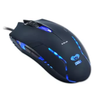 E-blue Polygon sada klávesnica káblová (USB) US, černo-modrá s myškou Cobra II, herná, a podložkou Mazer Marface S typ, DOPRODEJ