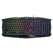 Genius GX GAMING Scorpion K220 klávesnica káblová (USB) CZ/SK, čierna