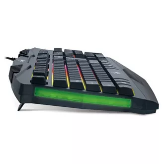 Genius GX GAMING Scorpion K220 klávesnica káblová (USB) CZ/SK, čierna